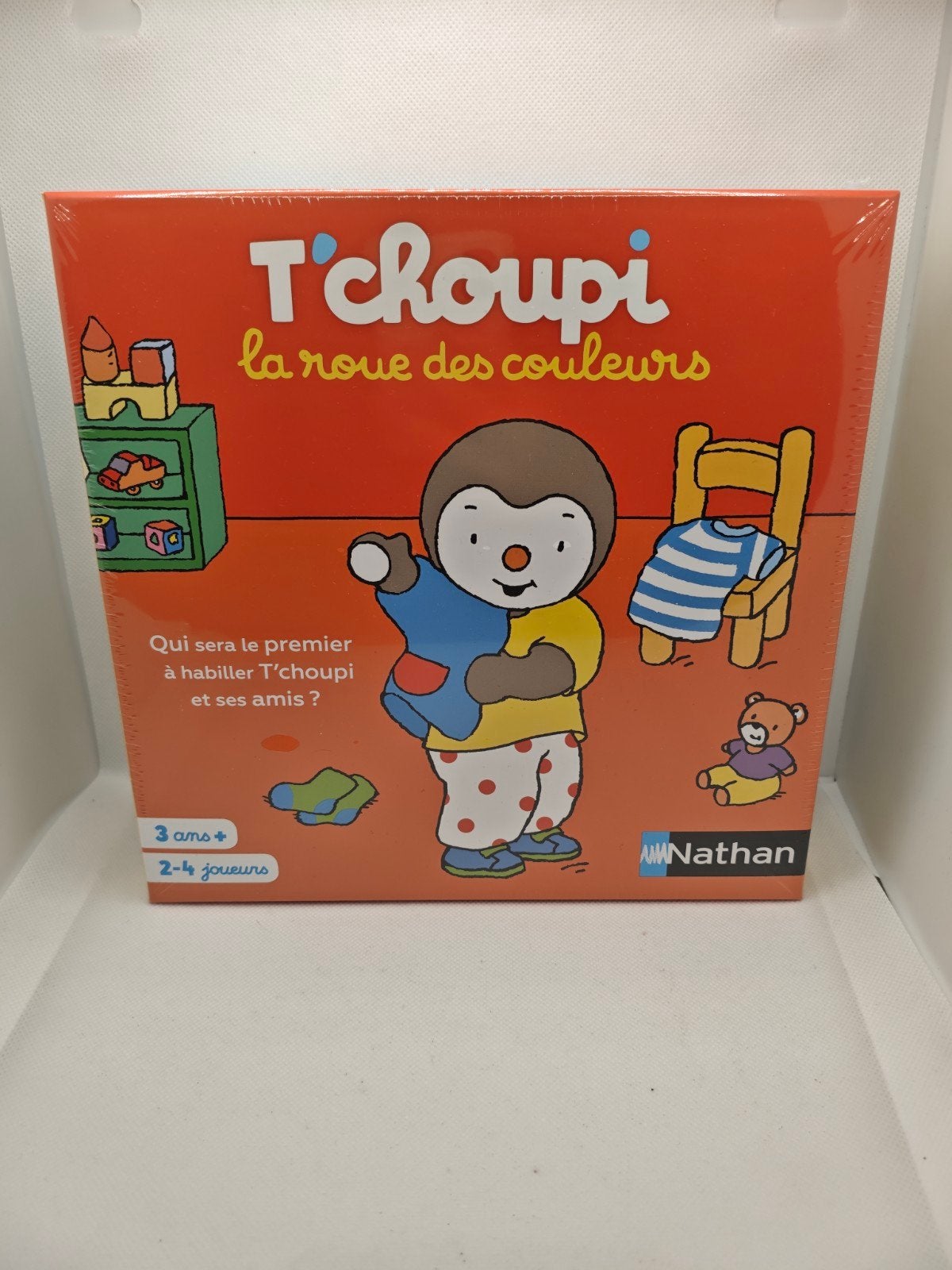 Tchoupi Frans bordspel voor kinderen - nieuw en gesealed, Hobby en Vrije tijd, Ophalen of Verzenden