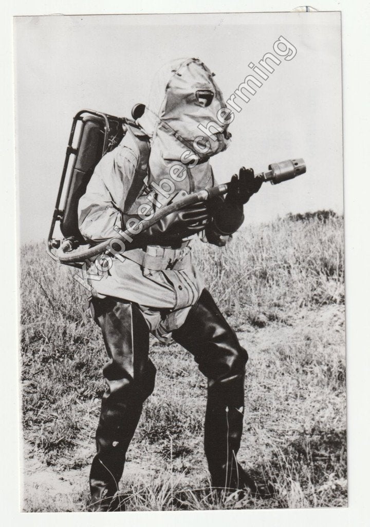 Marine Quantico VS 1960 leathernecks experimenteel pak foto, Verzamelen, Gebruikt, Verzenden, Foto, 1940 tot 1960