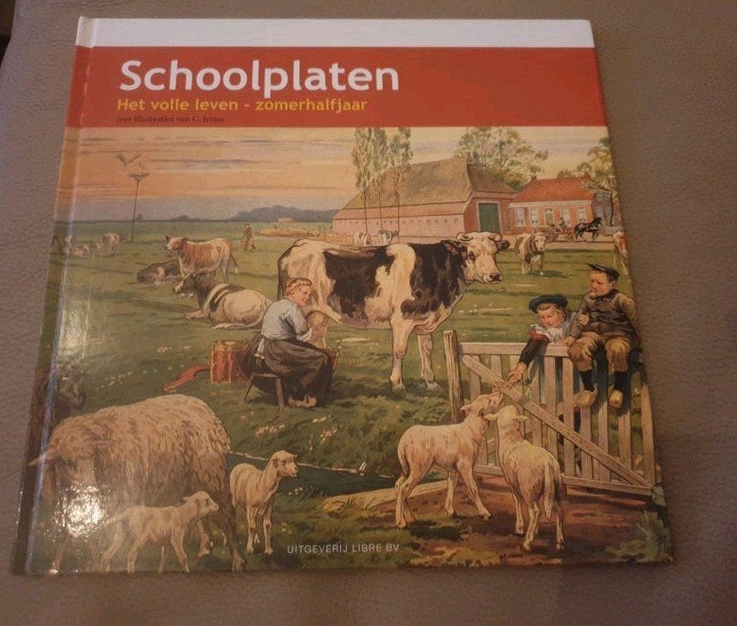 Schoolplaten: Het volle leven - Zomerhalfjaar, Boeken, Onbekend, Geschiedenis, Ophalen of Verzenden, Zo goed als nieuw