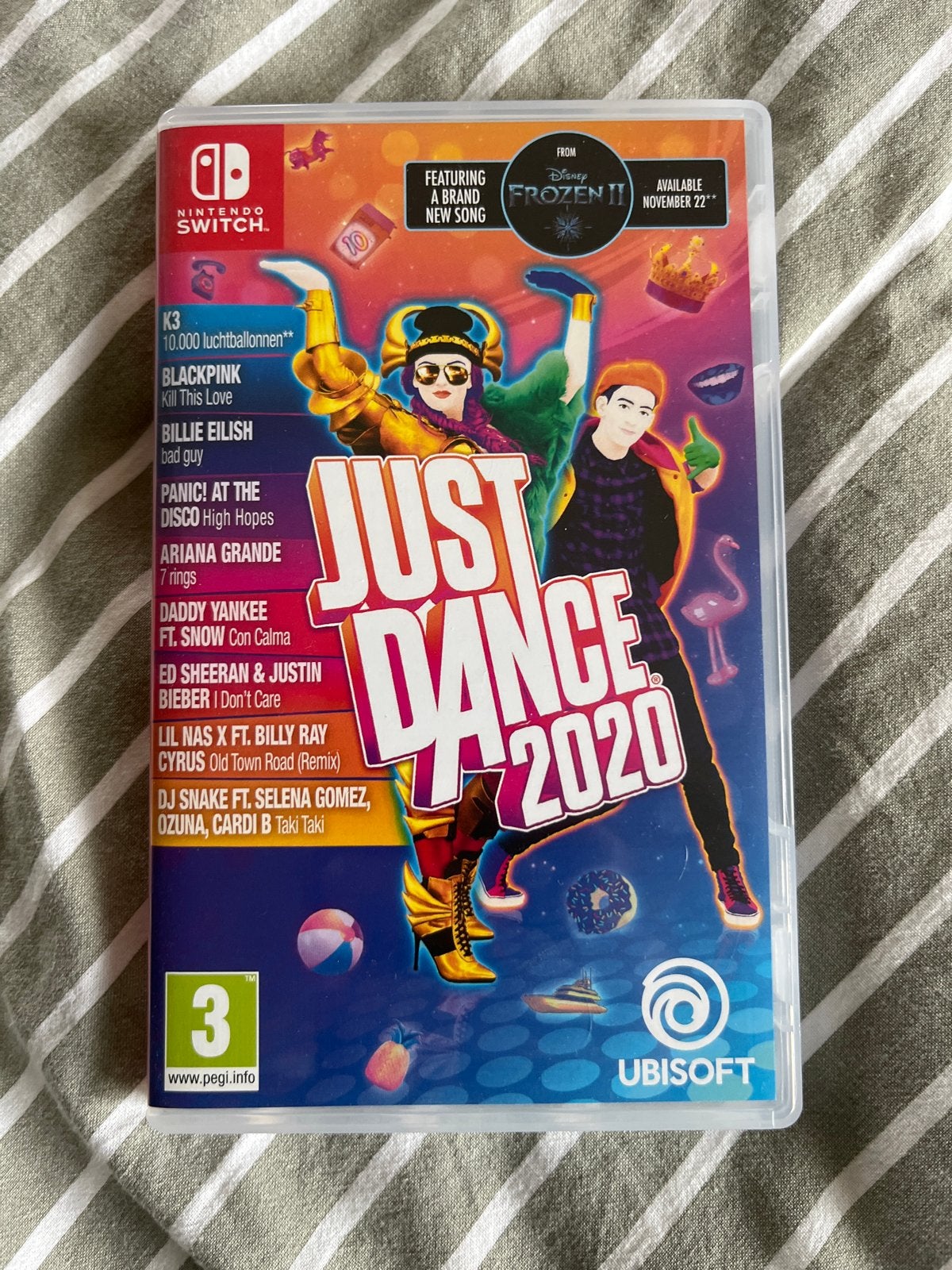 Just Dance 2020 Nintendo Switch - Dansplezier voor iedereen!, Muziek, Eén computer, Ophalen of Verzenden, Zo goed als nieuw