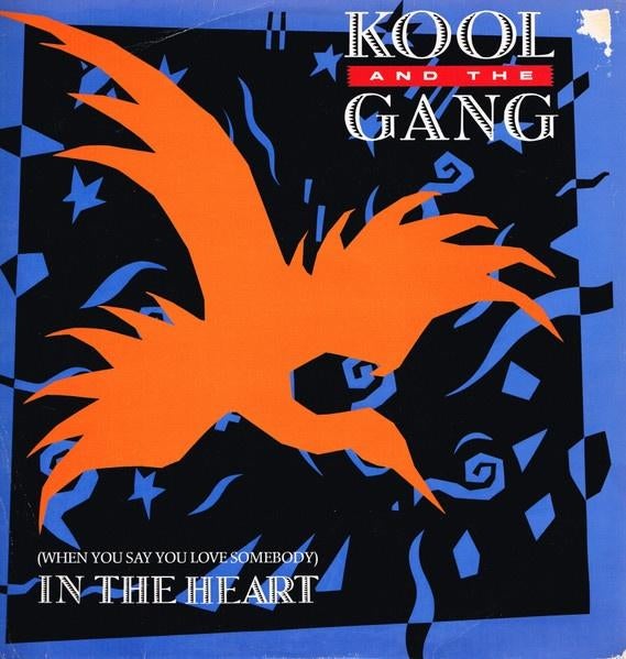 Maxi Single - Kool & The Gang - In the heart, Cd's en Dvd's, Vinyl | R&B en Soul, Inclusief binnenhoes, Ophalen of Verzenden, Zo goed als nieuw