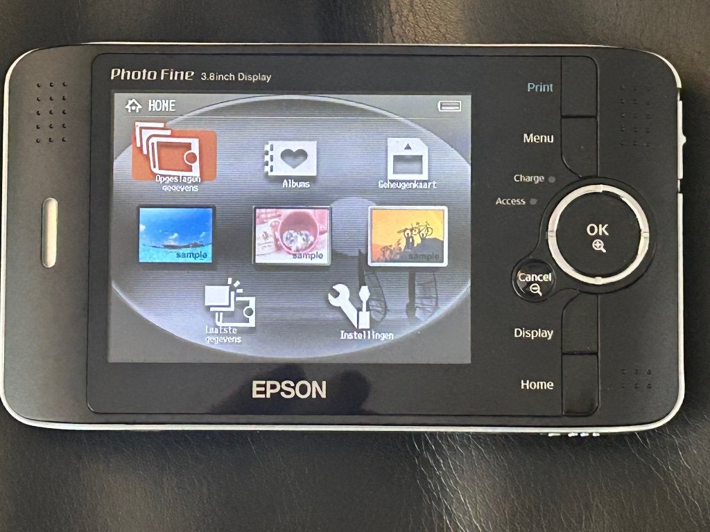 Epson P2000 foto bank, Lenco, 32 GB, Overige typen, Ophalen of Verzenden