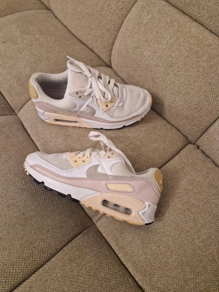 Nike Air Max 90 origineel sneakers maat 37.5, Kleding | Dames, Schoenen, Nike Air Max 90, Wit, Ophalen of Verzenden, Sneakers of Gympen