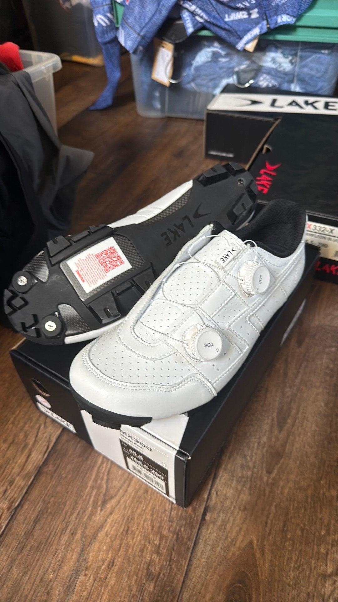 Lake Mx30G mtb schoenen maat 45.5, N, Schoenen, Nieuw, Ophalen of Verzenden