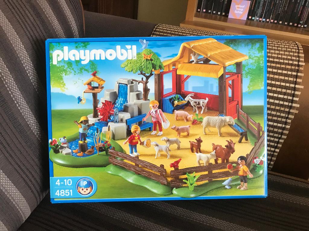 playmobil 4851 kinderboerderij, Ophalen of Verzenden, Zo goed als nieuw