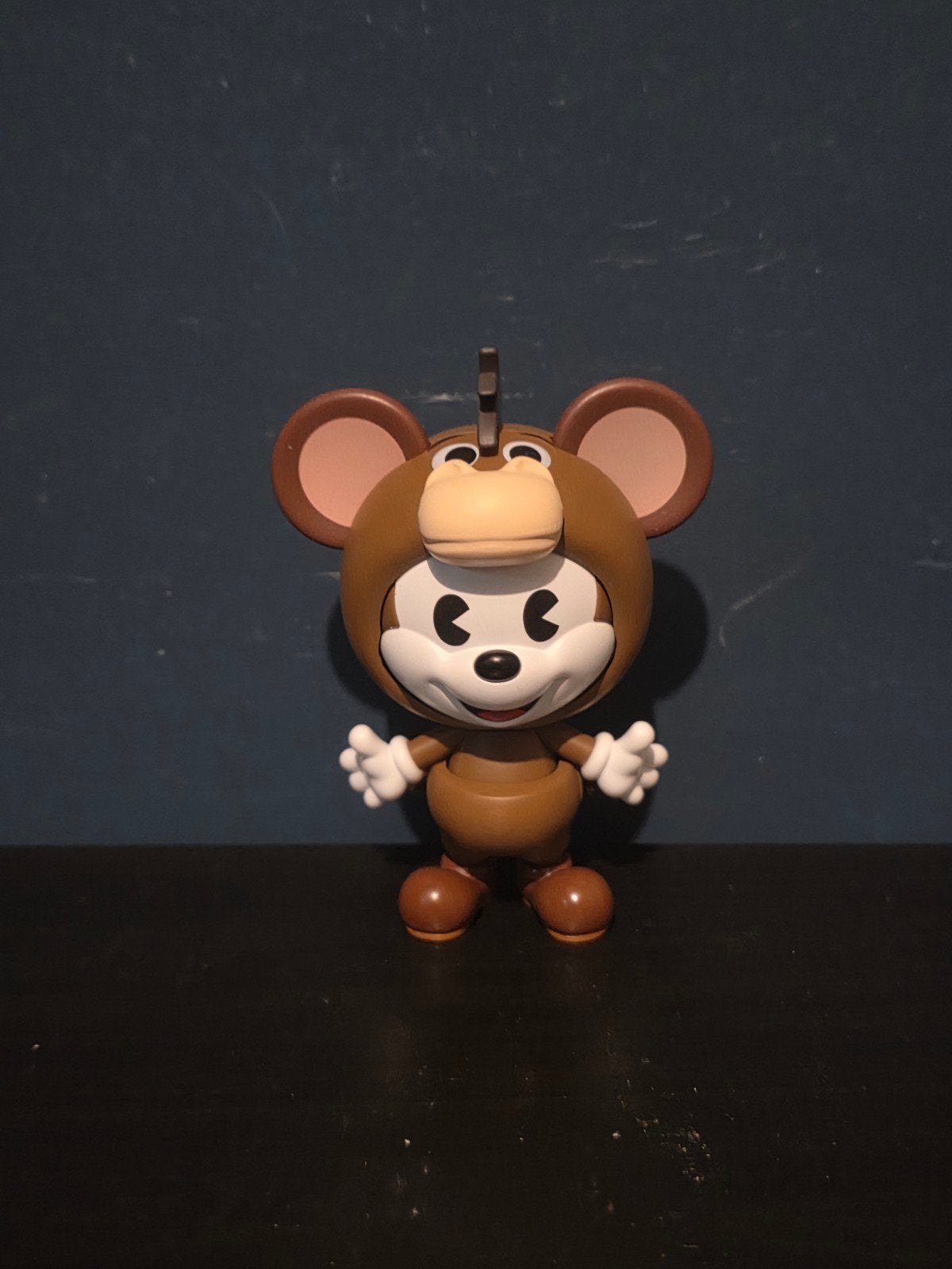 POP MART Disney Bullseye Mickey Figuur, Verzamelen, Ophalen of Verzenden, Mickey Mouse, Zo goed als nieuw, Beeldje of Figuurtje