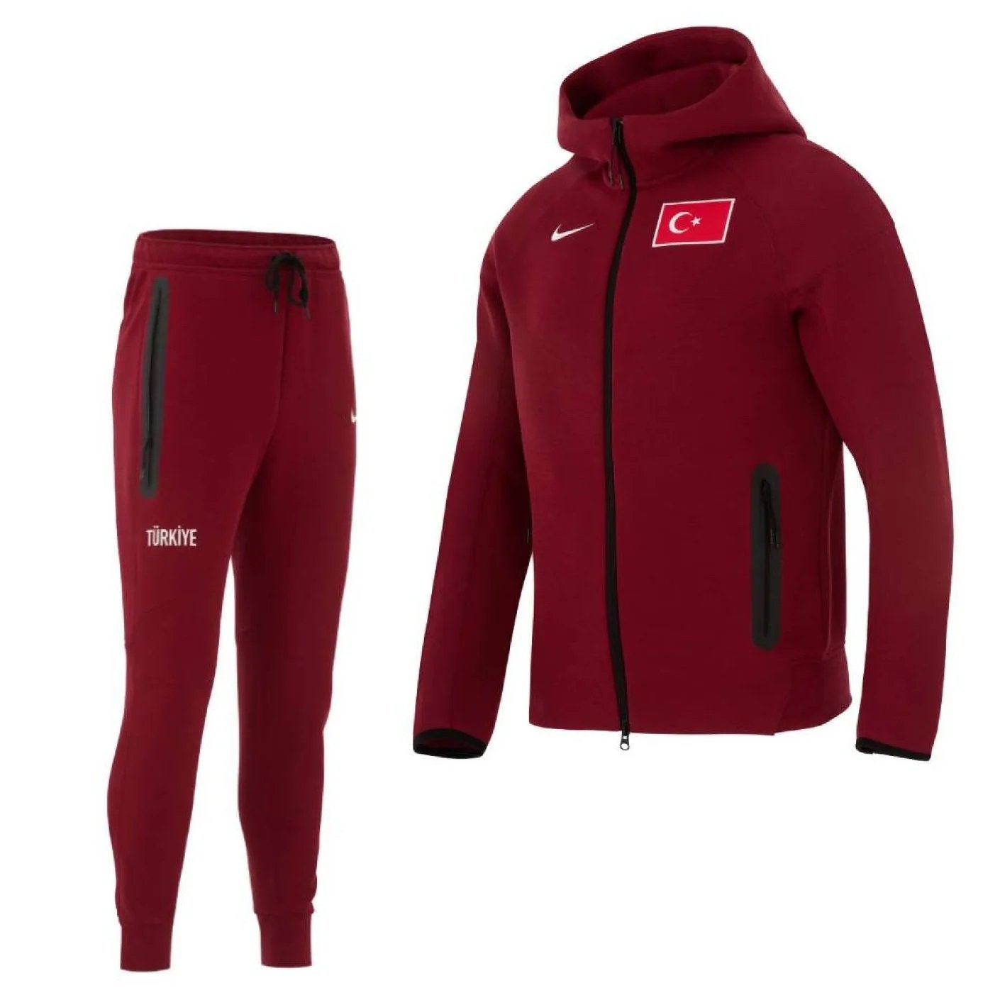 Turkije Nike Tech Fleece joggingspak 2026, Kleding | Heren, Sportkleding, Overige kleuren, Maat 48/50 (M), Nieuw, Ophalen of Verzenden