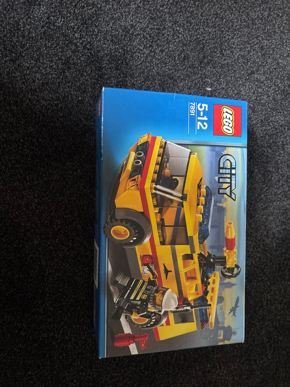 Lego City Brandweerwagen 7891 - Nieuw in doos, City, Lego, Nieuw, Ophalen of Verzenden
