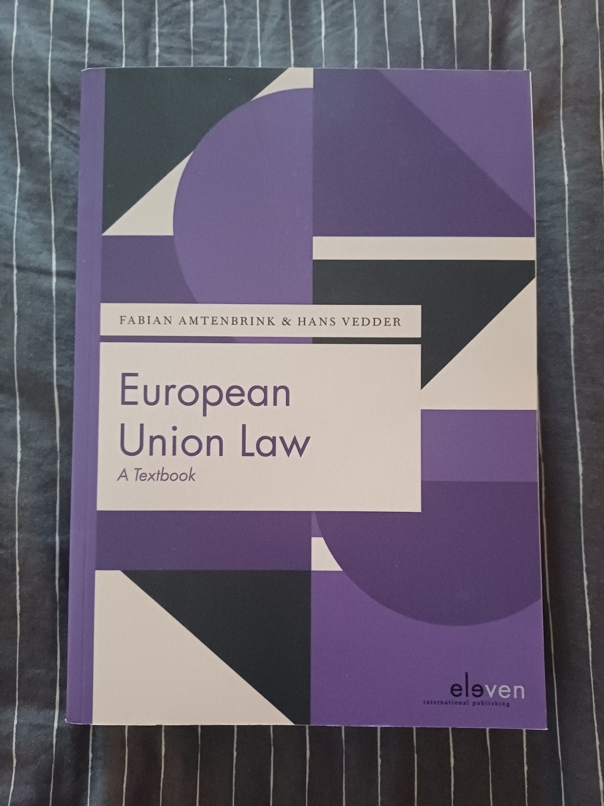 European Union Law - Fabian Amtenbrink & Hans Vedder, Ophalen of Verzenden, Gamma, Fabian Amtenbrink & Hans Vedder, WO