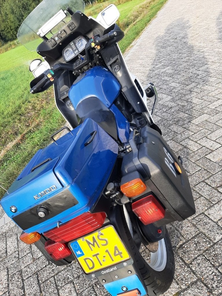BMW K1100LT, Cardan-aandrijving, 4 cilinders, Motorrijbewijs A, Particulier