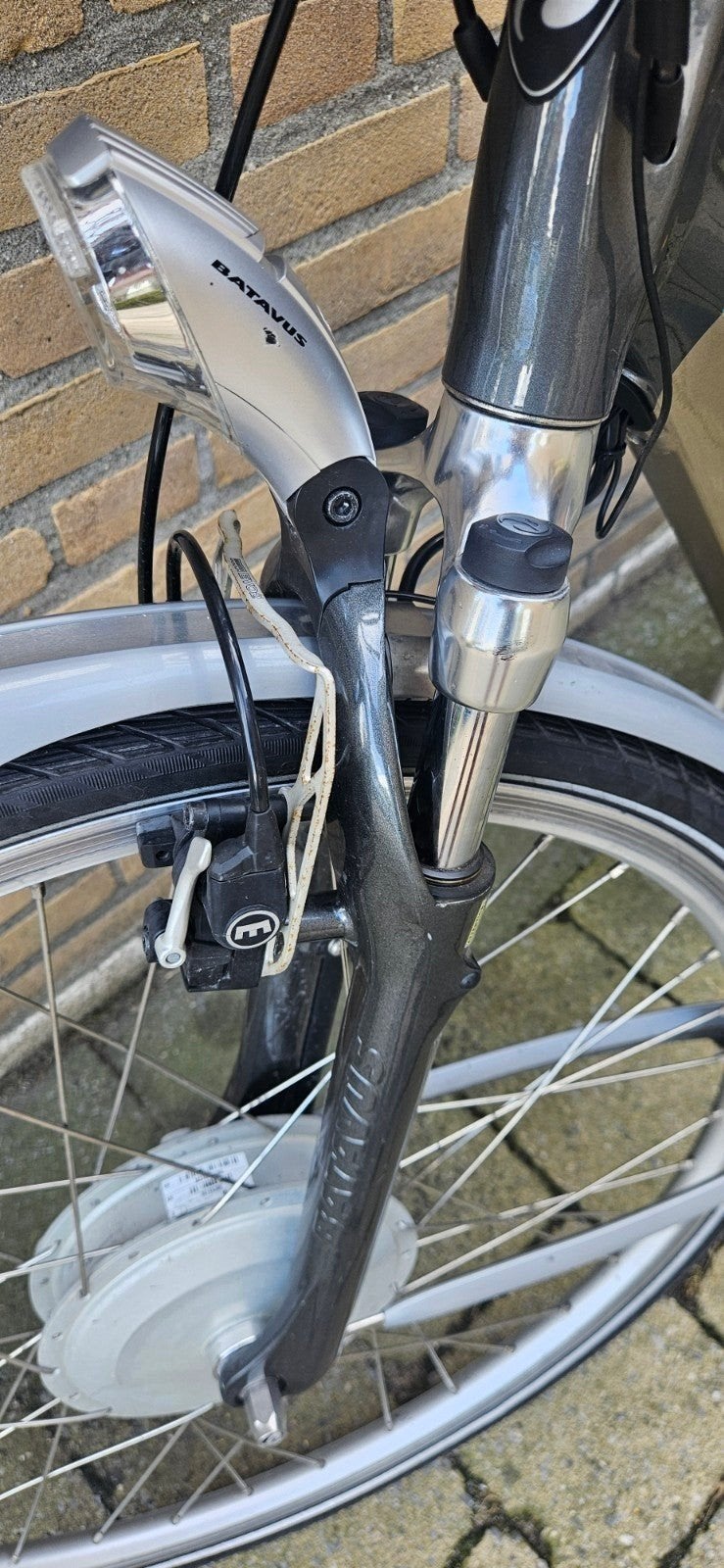 Batavus E-bike Damesfiets - defect code E-0003, Ophalen, Gebruikt, Batavus, 55 tot 59 cm