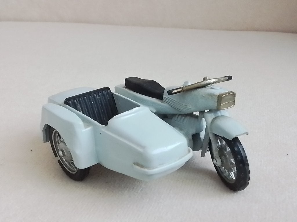 Russische Dnepr 2 Motor met zijspan Radon Novoexport ussr, Ophalen of Verzenden, Zo goed als nieuw, Motor