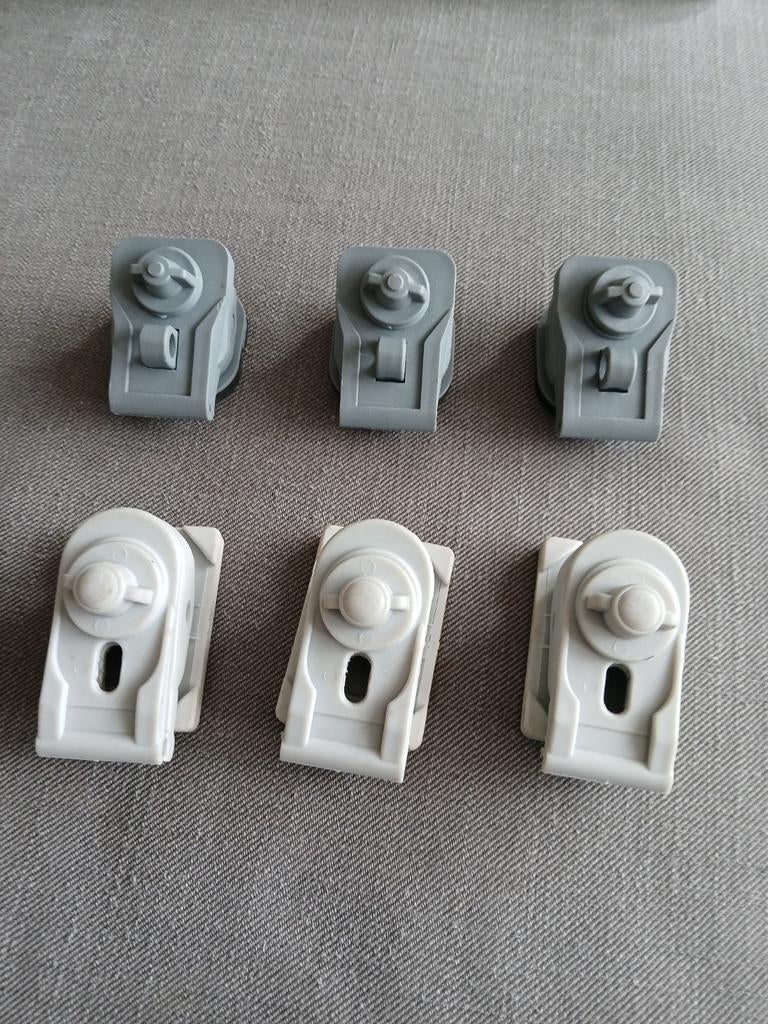 Quick lock steunen voor voortent caravan (6 stuks), Caravans en Kamperen, Ophalen of Verzenden, Zo goed als nieuw