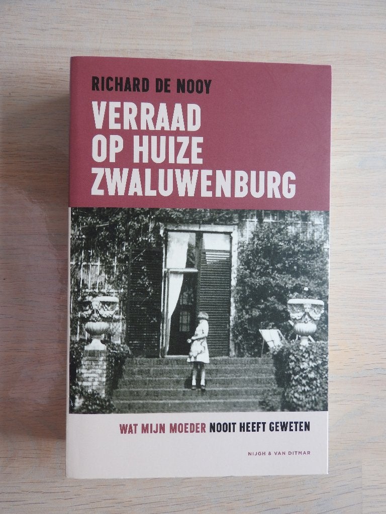 Verraad op Huize Zwaluwenburg - 't Harde - Veluwe, Ophalen of Verzenden, Tweede Wereldoorlog, Zo goed als nieuw, Overige onderwerpen