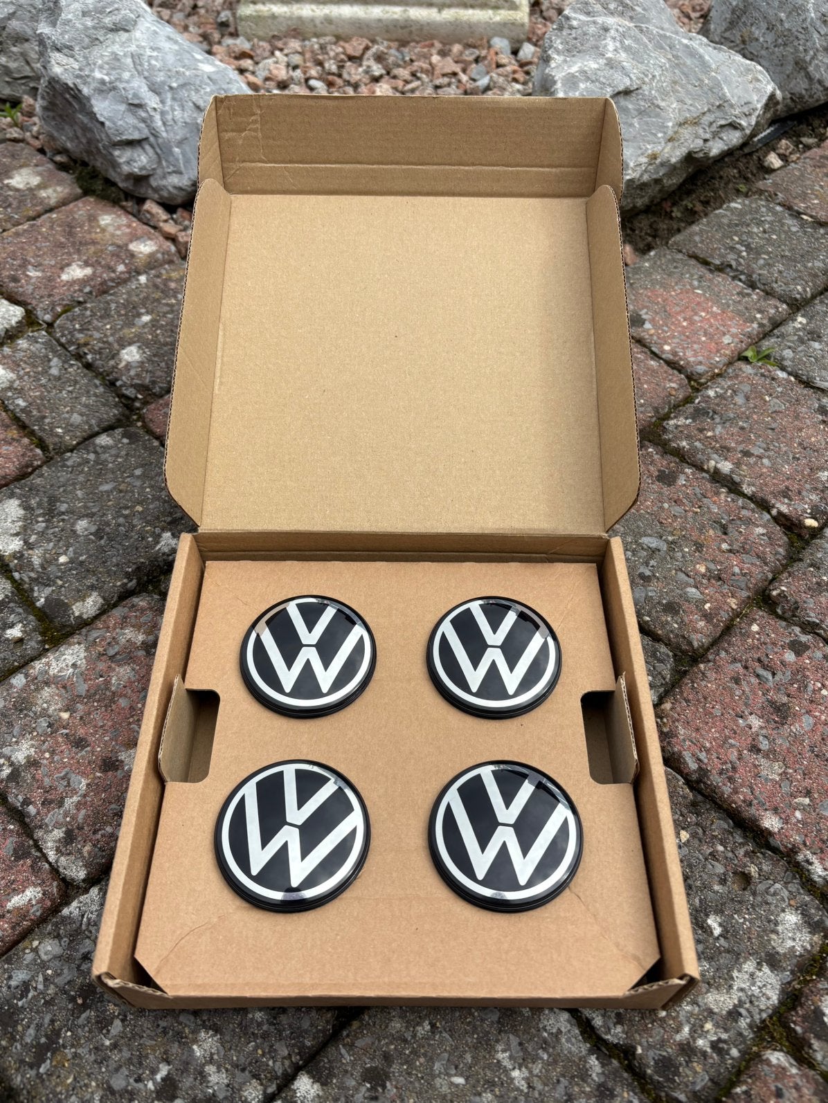 Dynamische Naafdoppen VW, Ophalen, Nieuw