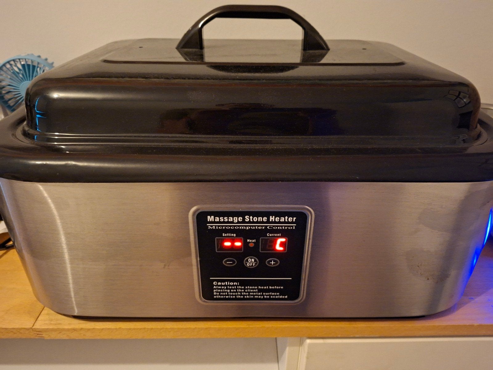 Hotstone verwarmer, Ophalen of Verzenden, Zo goed als nieuw, Overige typen