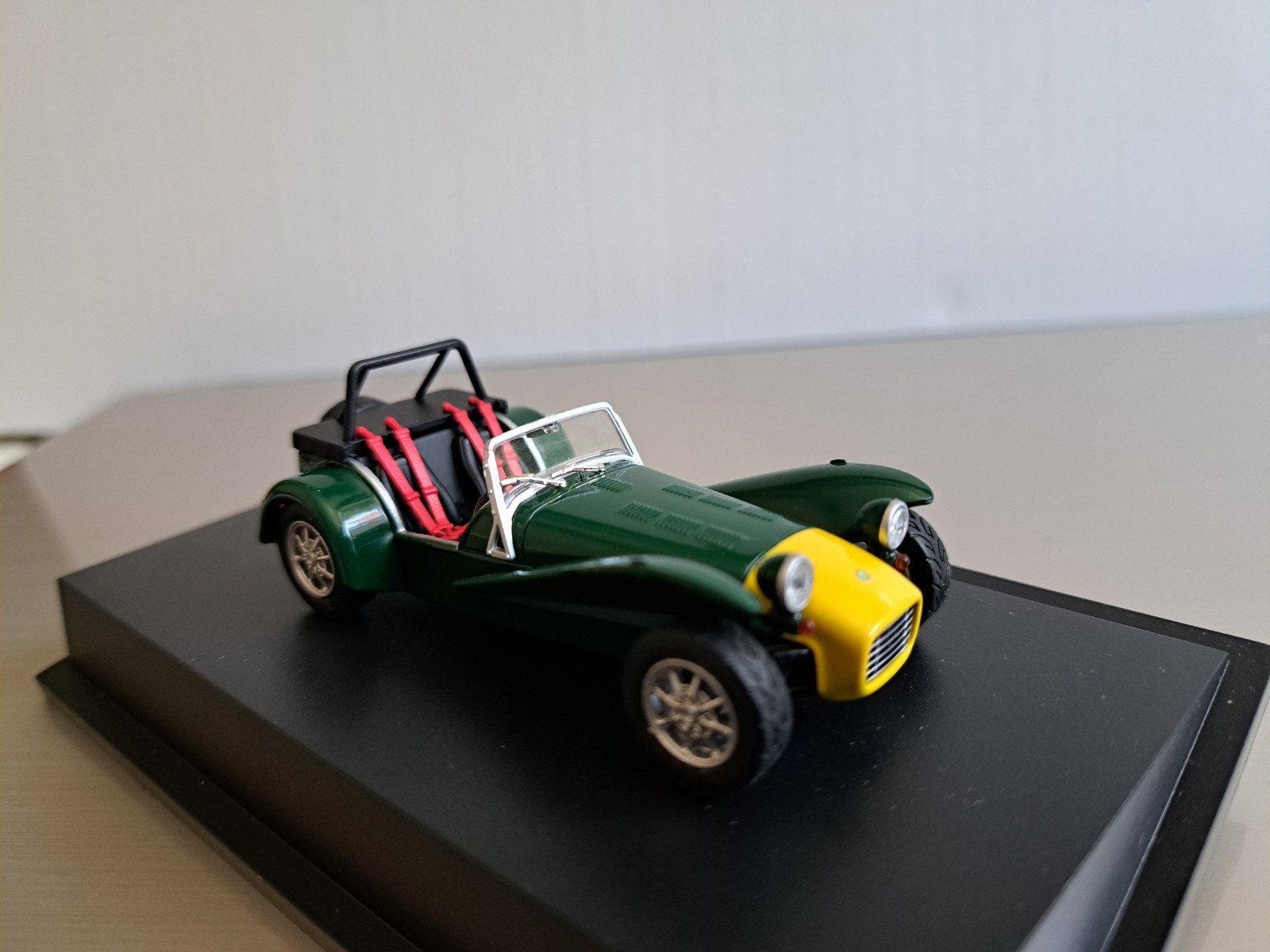 Lotus Seven Series 3, Classic Sportcars Collection 1:43, Ophalen of Verzenden, Nieuw, Auto, Overige merken