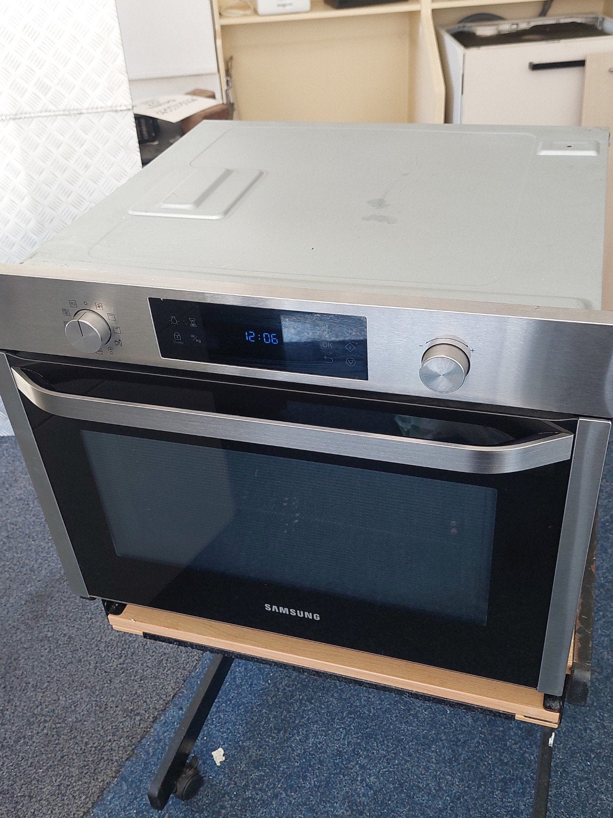 Samsung  combi-magnetron in zeer nette staat, Ophalen, Zo goed als nieuw