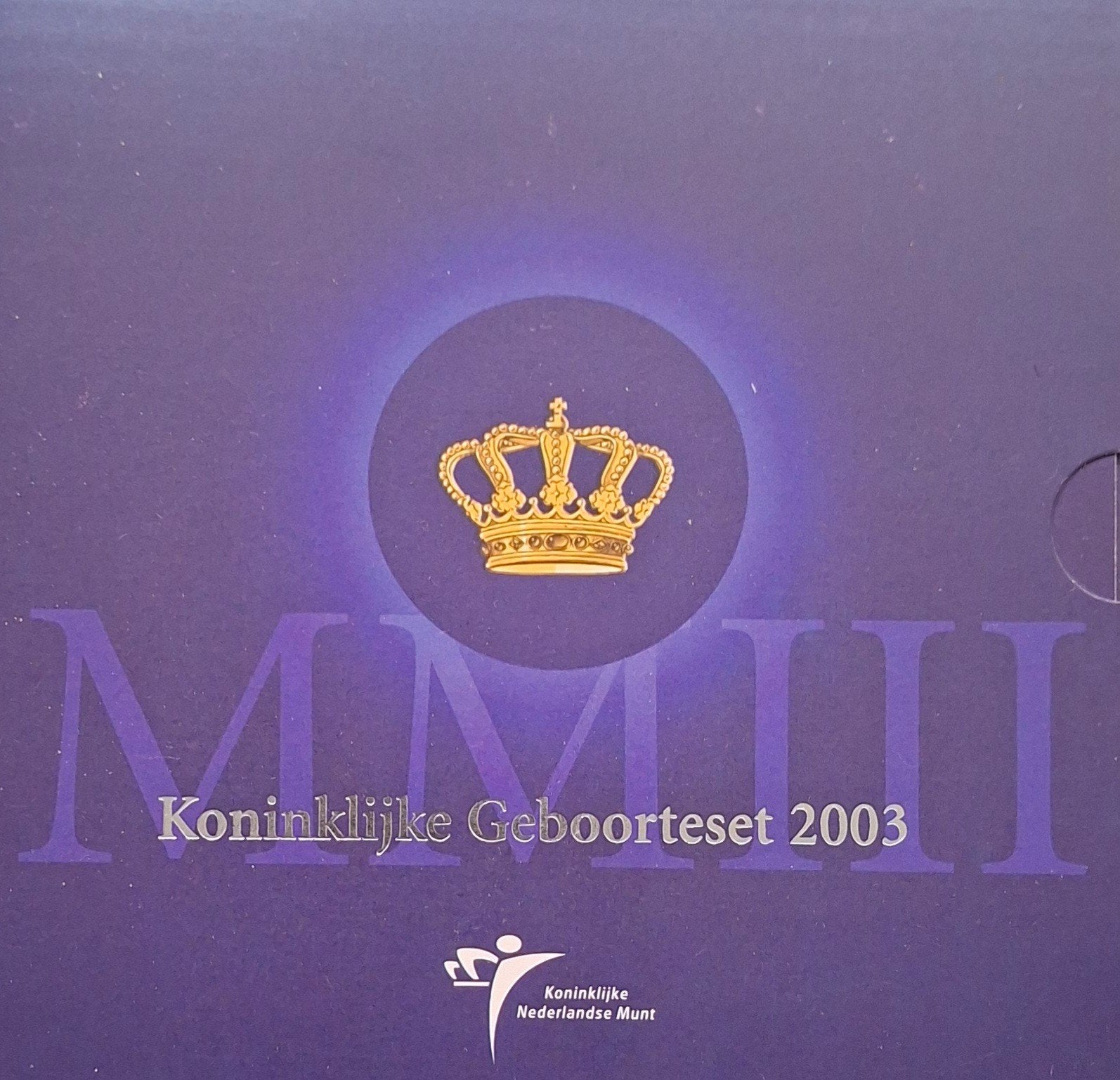 Koninklijke Geboorteset 2003 - Beatrix, Willem-Alexander, Koningin Beatrix, Euro's, Geboorte of Huwelijk, Verzenden