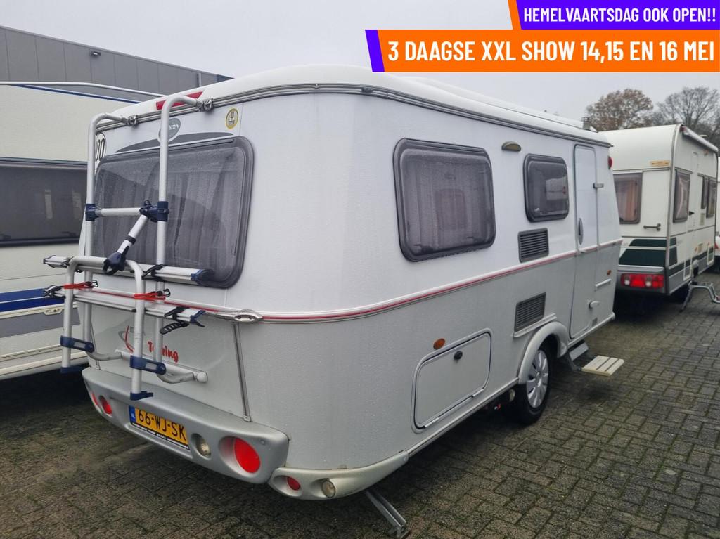 Eriba ​​​​-HEMELVAART OPEN! RUIM 200 CARAVANS OP VOO, Caravans en Kamperen, Mover, Bedrijf, 750 - 1000 kg, 5 tot 6 meter