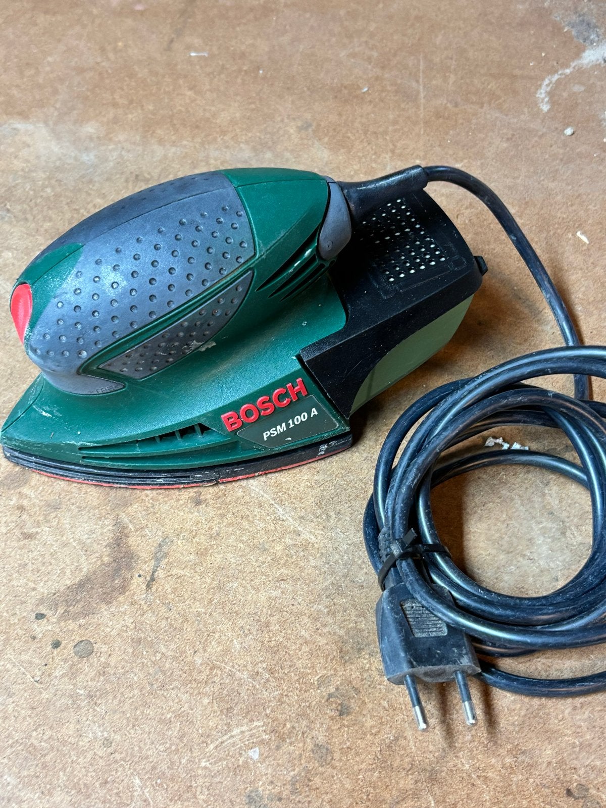 Bosch PSM 100 A Multischuurmachine - Goed Werkend, Ophalen of Verzenden, Gebruikt, Overige typen