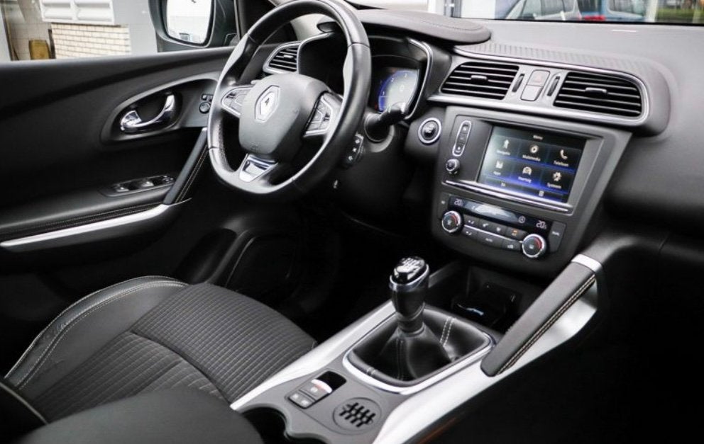 Renault Kadjar 1.5 DCI 2016 Zwart, Bose, Keyless, stoelverw, Auto's, 4 cilinders, Zwart, Origineel Nederlands, 26 km/l