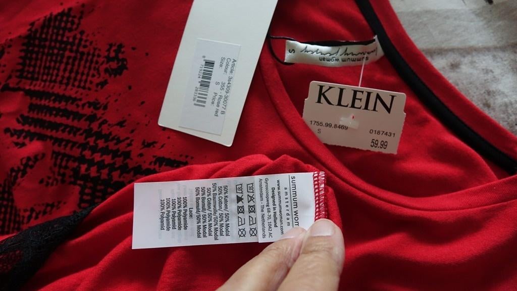 nieuw SUMMUM WOMAN shirt, Summum, Verzenden, Nieuw, Korte mouw