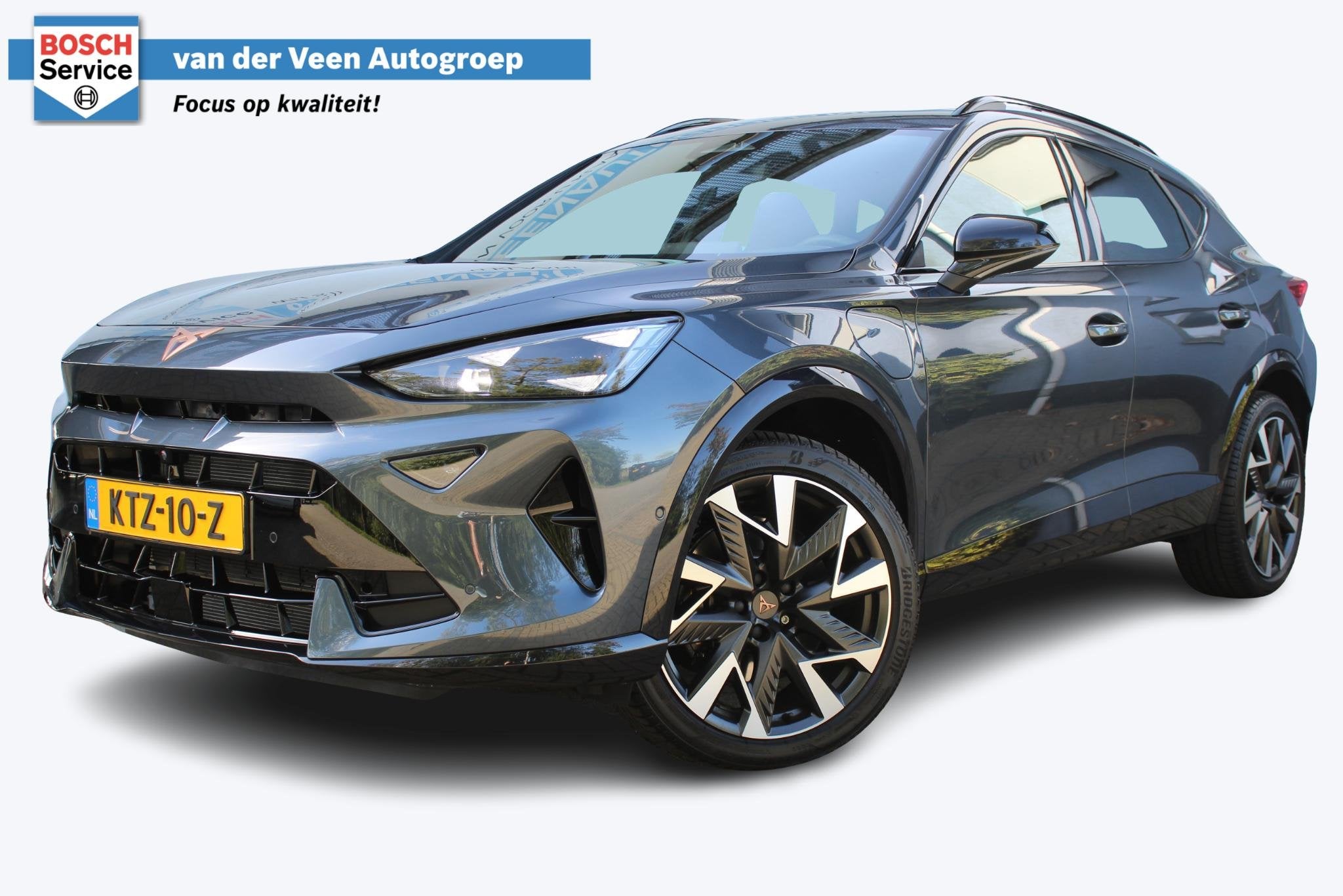 CUPRA Formentor 1.5 TSI e-Hybrid VZ Performance 272pk | SoH, Auto's, 4 cilinders, Formentor, 150 min, Alcantara