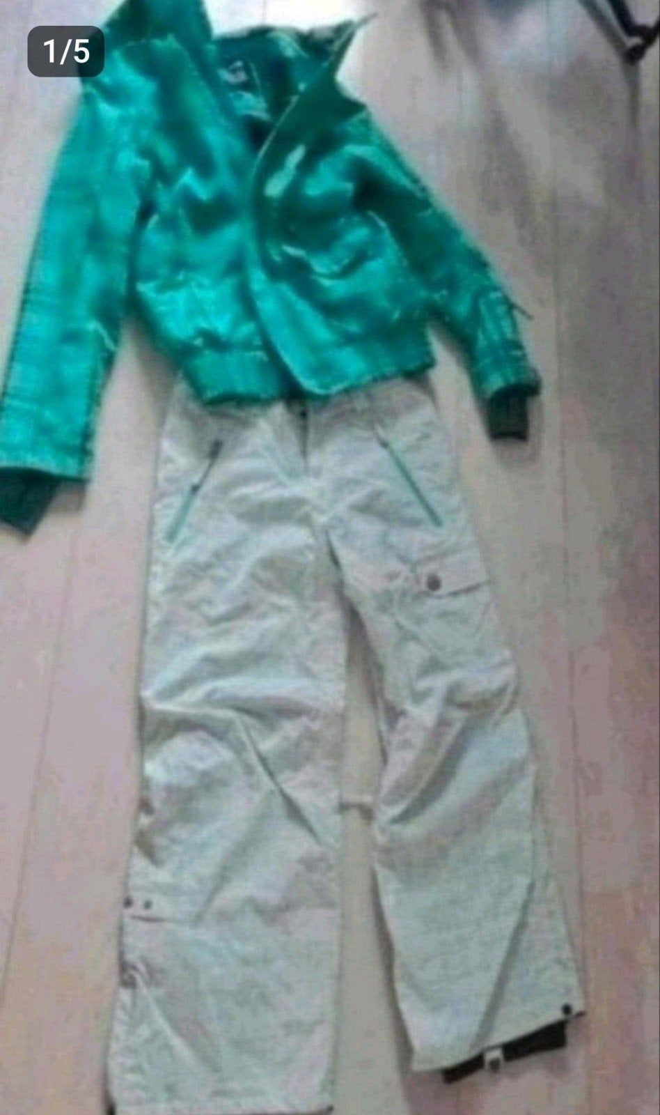 Oneill wintersport jas nieuw maat L broek 36 25 per stuk, Broek, Nieuw, Ophalen of Verzenden, Maat 36 (S)