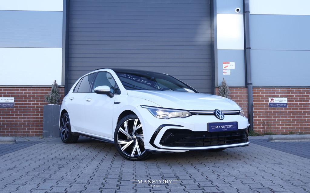 Volkswagen Golf 1.5 eTSI R-Line Business, 4 cilinders, 150 pk, Wit, Bedrijf