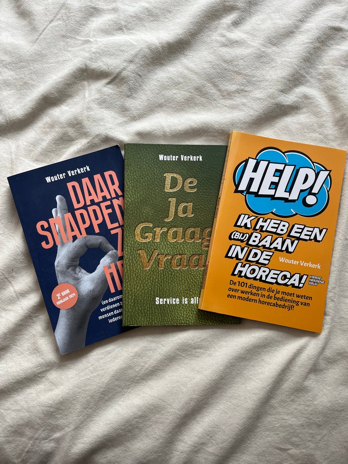 Wouter Verkerk boeken: Horeca en service, Ophalen of Verzenden, Gelezen, Nederland