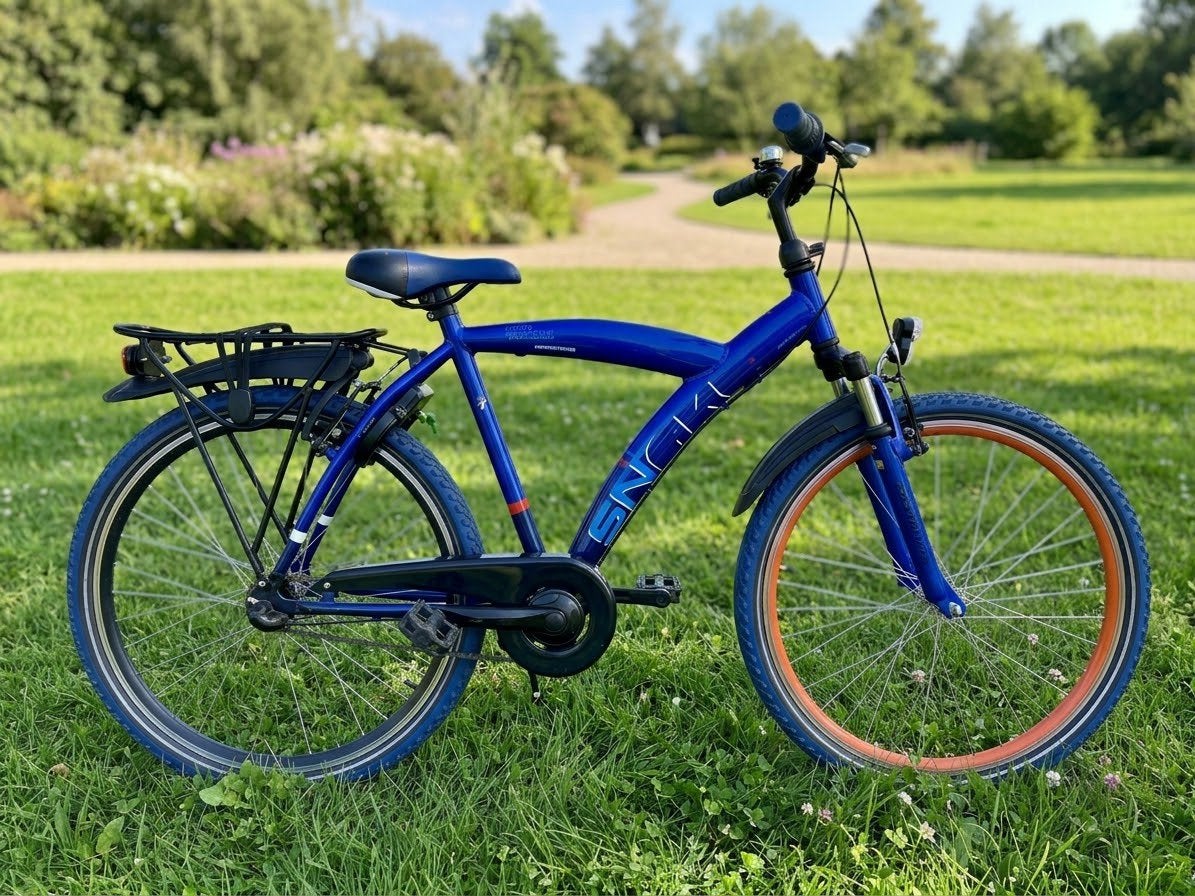 Batavus snake 26 inch, Ophalen, Zo goed als nieuw, 26 inch of meer, Versnellingen