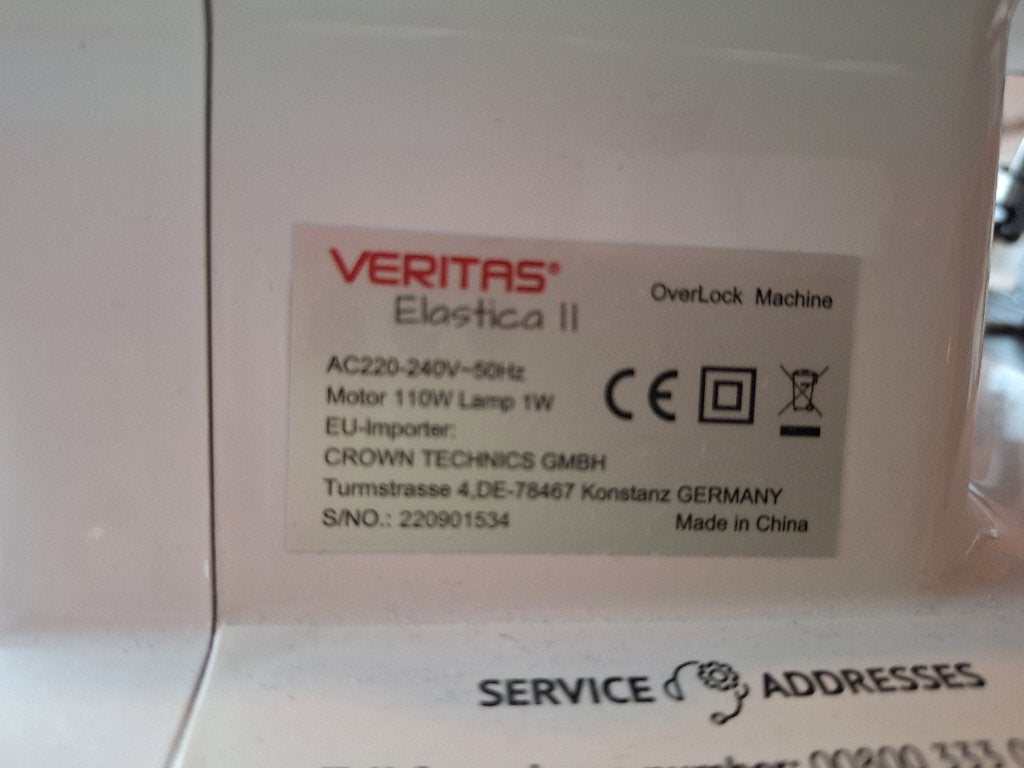 lockmachine, Hobby en Vrije tijd, Ophalen of Verzenden, Gebruikt, Lockmachine, Lewenstein