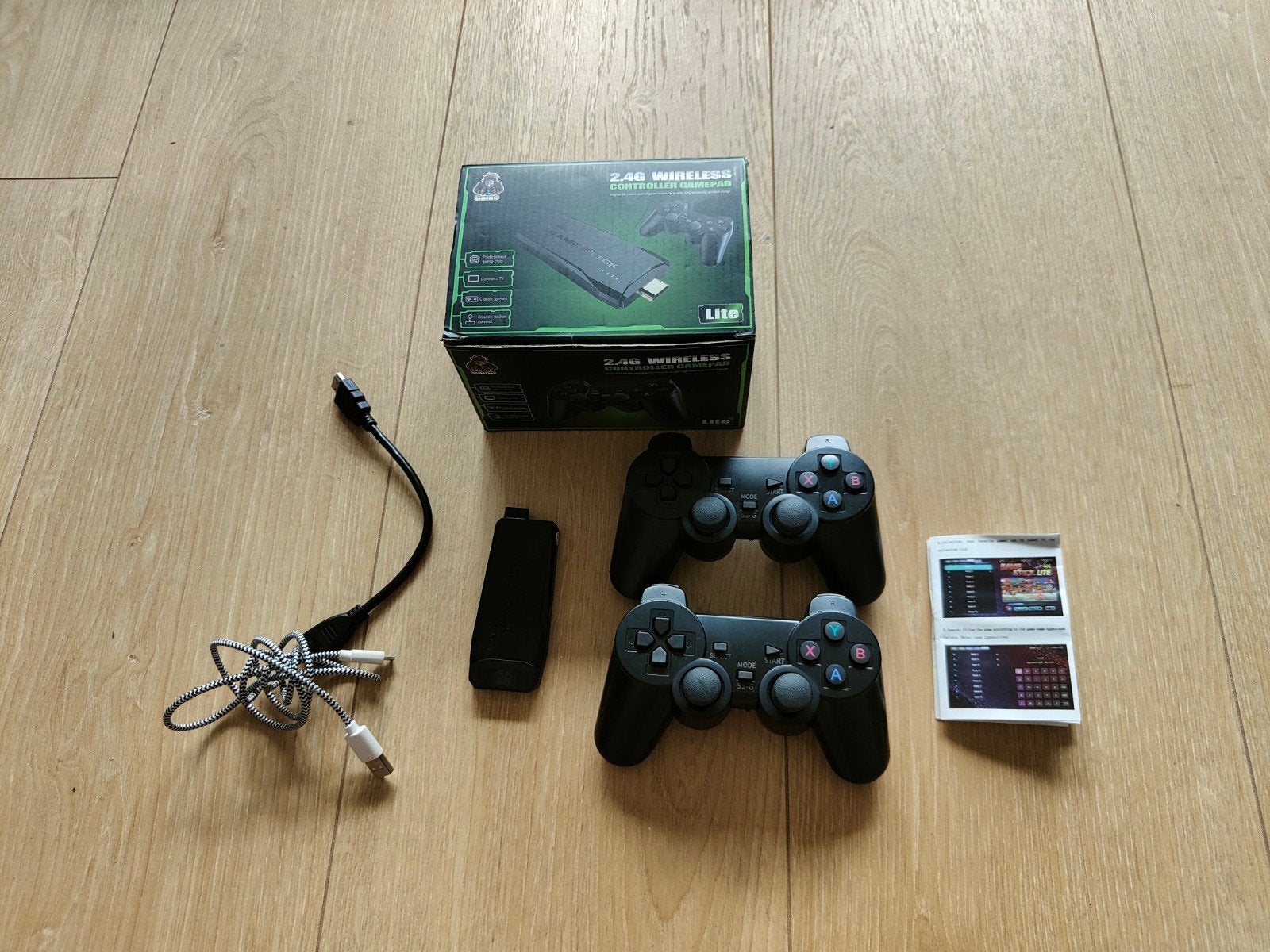 Game Stick Lite 2.4G wireless controller gamepad, Ophalen of Verzenden, Overige merken, Zo goed als nieuw