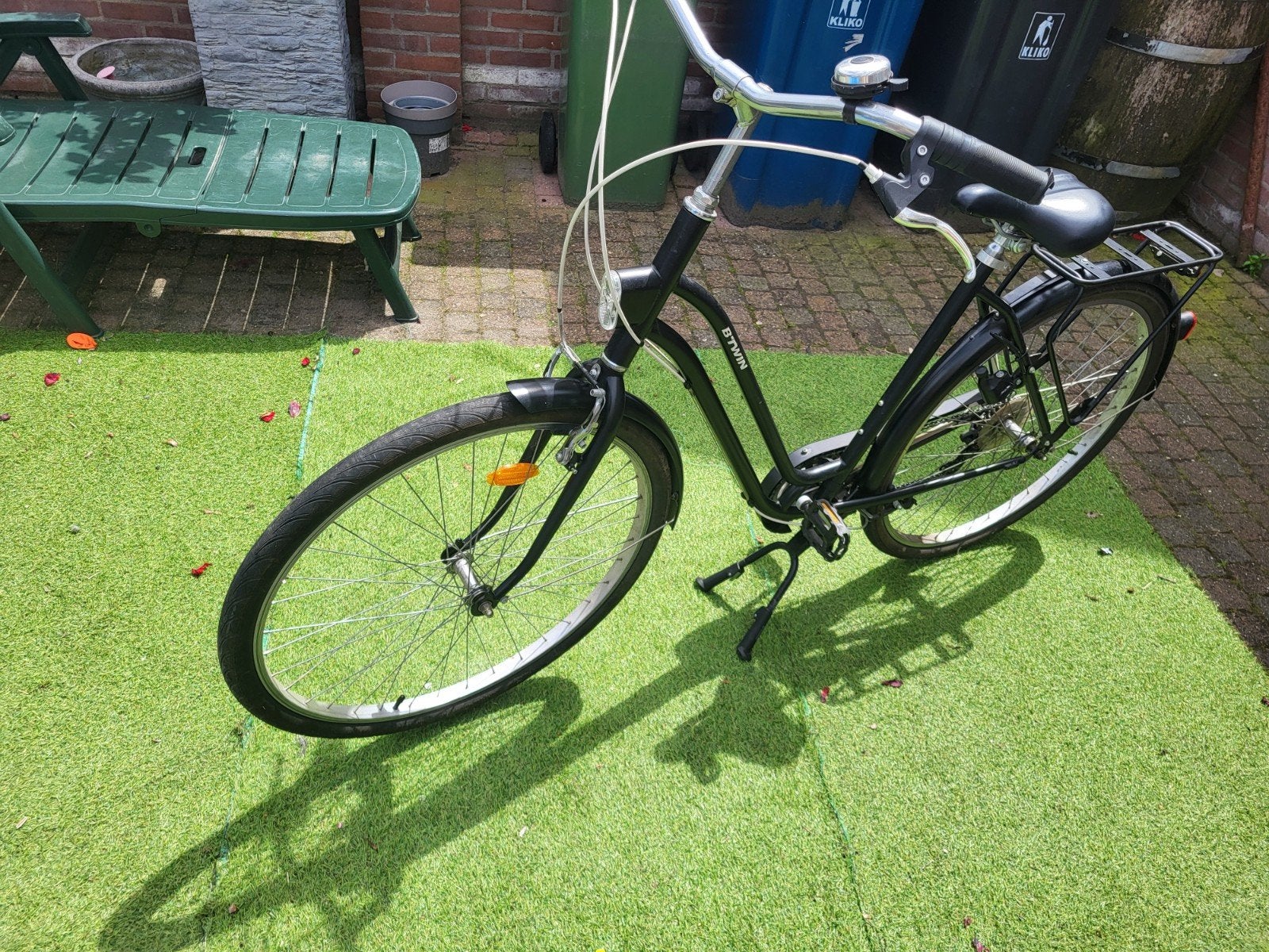 Damesfiets, Fietsen en Brommers, Fietsen | Dames | Omafietsen, Ophalen, Gebruikt