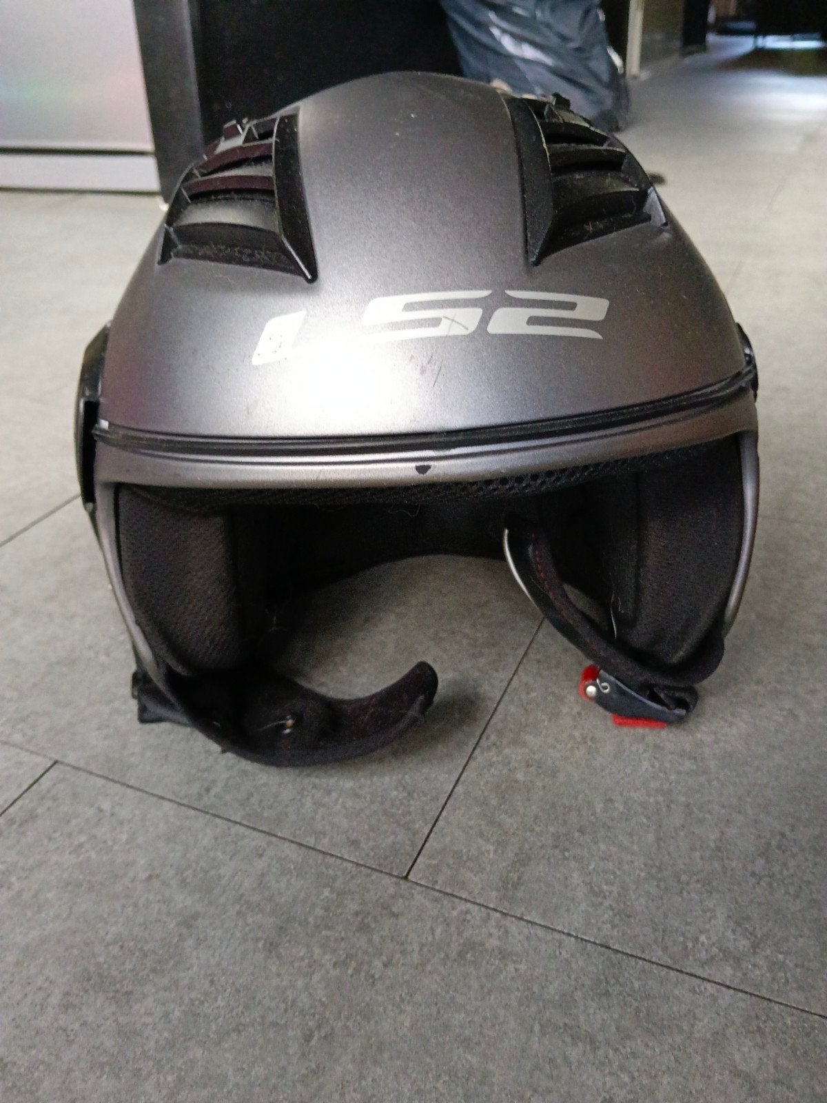 LS2 Airflow Jethelm - Maat XS, Overige merken, XS, Jethelm, Ophalen of Verzenden