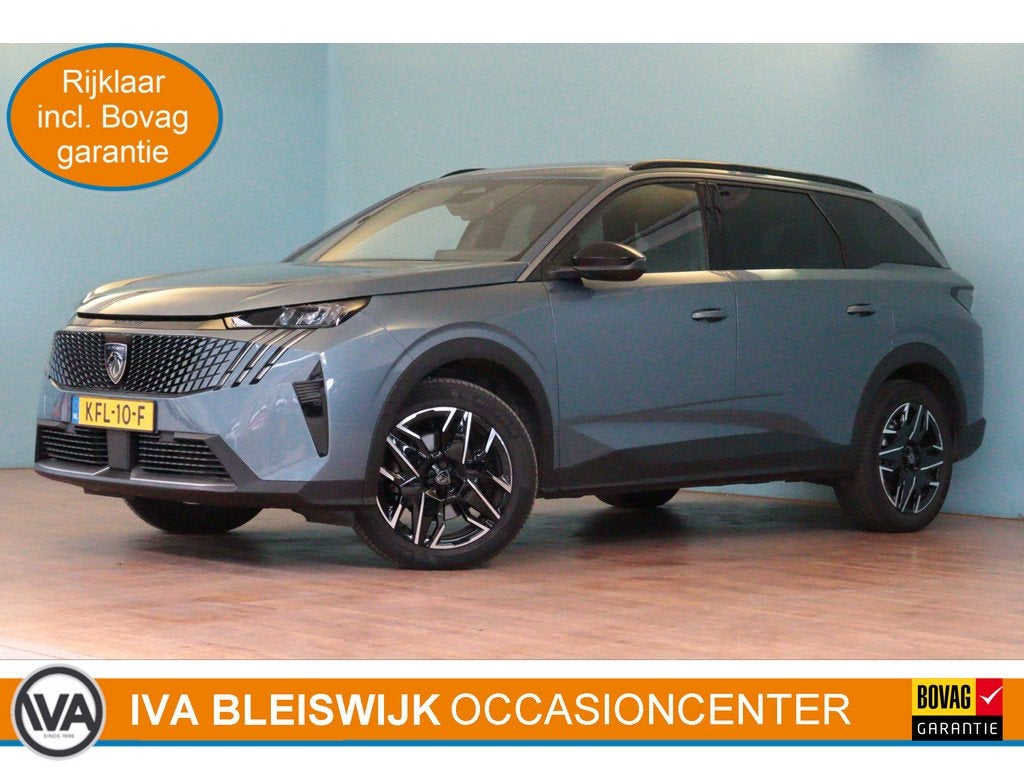 Peugeot 5008 1.2 Hybrid 145 Allure Automaat | 7 PERS | APPCO, Auto's, Peugeot, 145 pk, Gebruikt, 1199 cc, 7 stoelen