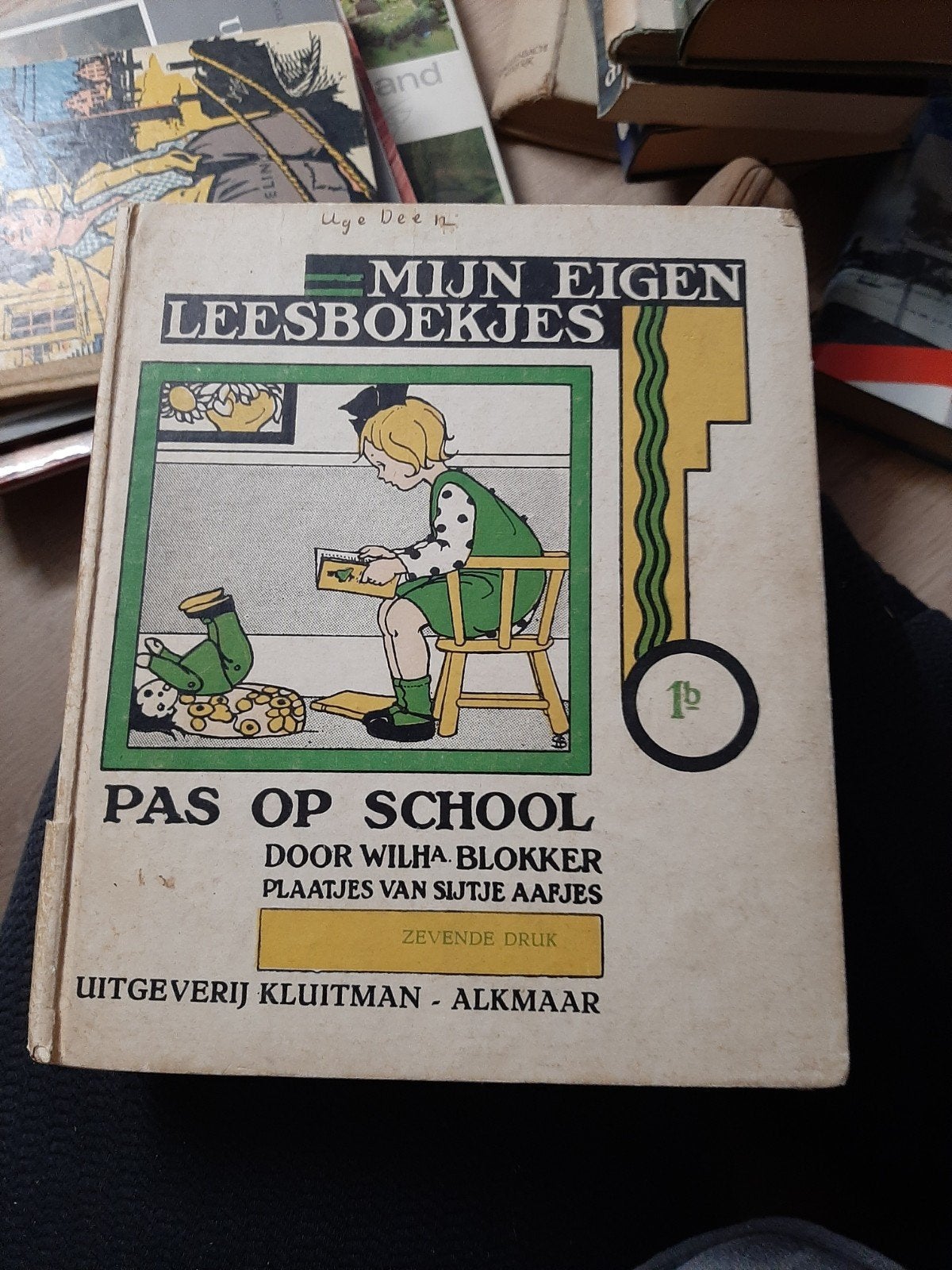 Mijn eigen leesboekjes, boek, Ophalen, Gelezen