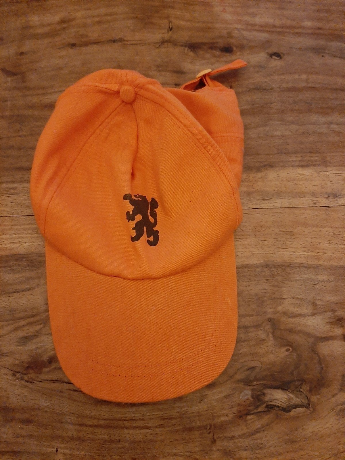 oranje pet, Ophalen of Verzenden, Jongen of Meisje