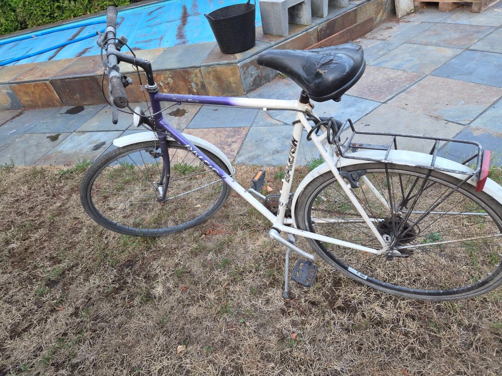 RALEIGH Heren stadsbike, Ophalen, Gebruikt, Minder dan 10 versnellingen, Overige merken