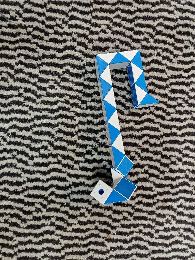 magic snake, Ophalen of Verzenden, Zo goed als nieuw