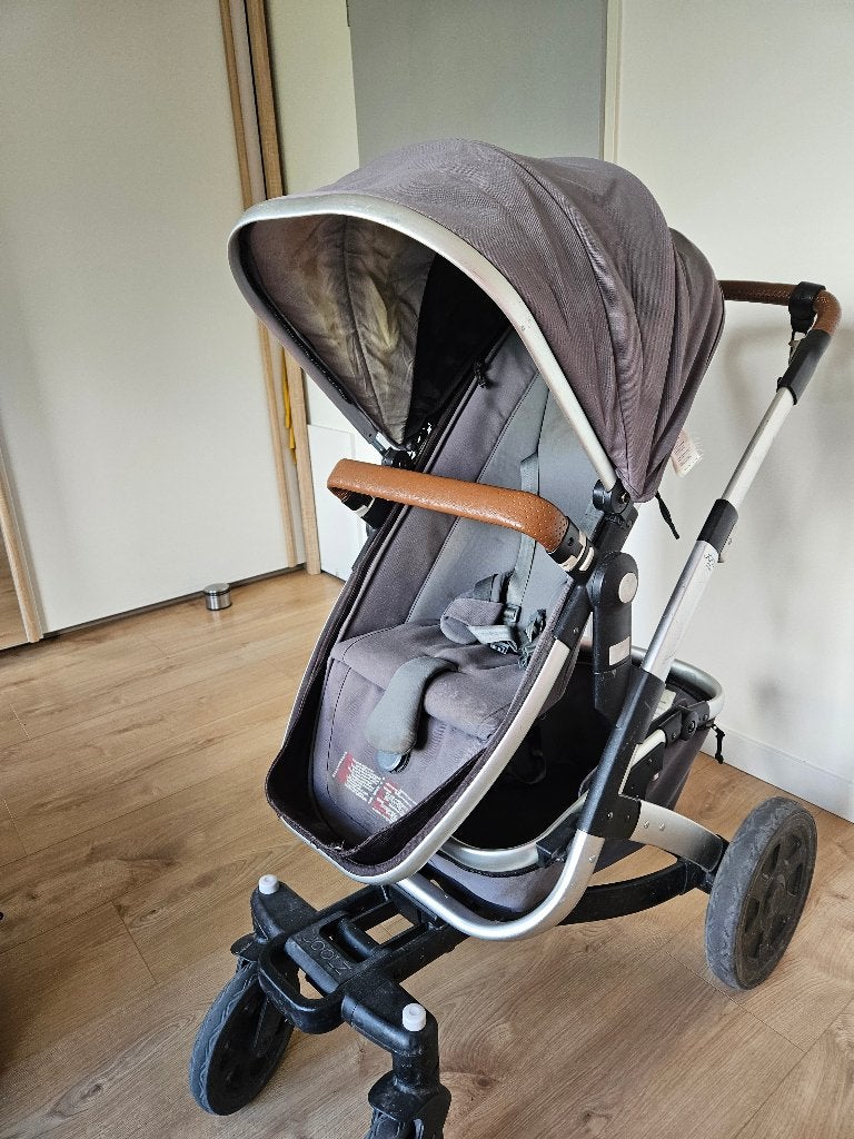 Joolz geo 2 grijs met veel accesoires, Gebruikt, Duowagen, Combiwagen, Ophalen