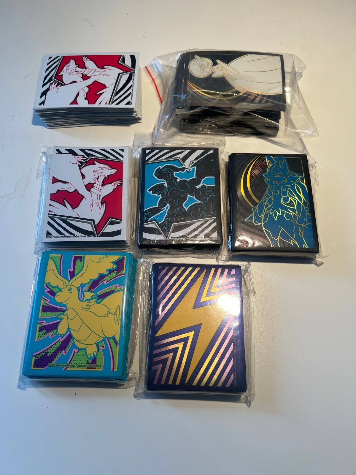 Sleeves/coins/dubbelstenen, Ophalen of Verzenden, Zo goed als nieuw, Sleeves of Kaarthoesjes