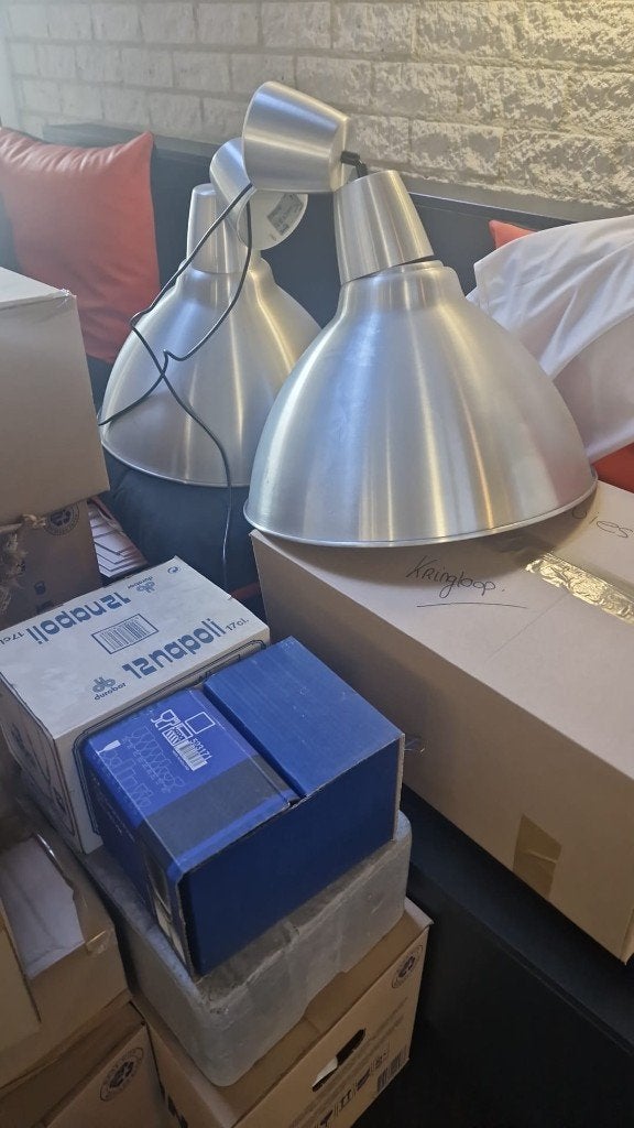 Gratis rommelmarkt spullen, Ophalen, Gebruikt