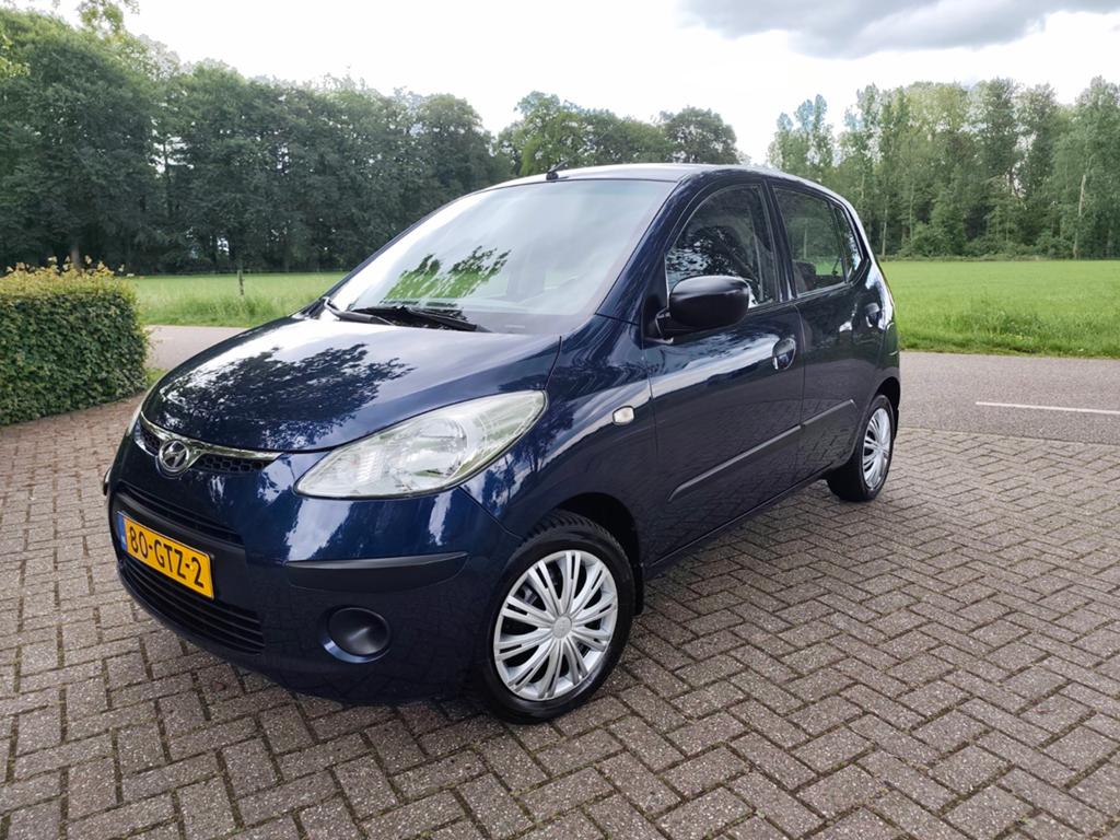 Hyundai i10 1.1I 5DR AUTOMAAT, NL Auto, Airco, nette auto!, Auto's, Hyundai, Bedrijf, i10, ABS, Airbags, Airconditioning, Centrale vergrendeling