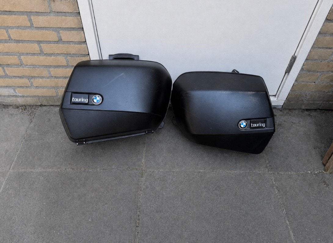 Koffers BMW K 1200 RS 2001-2005 K1200RS K1200GT, Motoren, Ophalen, Gebruikt