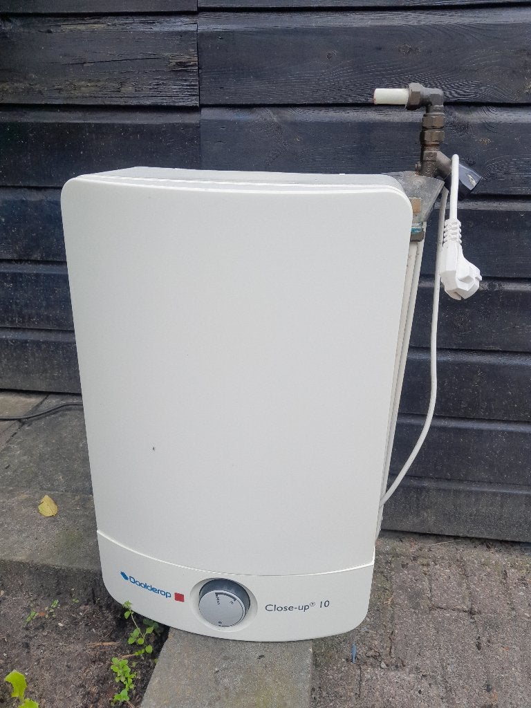 close up boiler, Gebruikt, Minder dan 20 liter, Ouder dan 10 jaar, Boiler