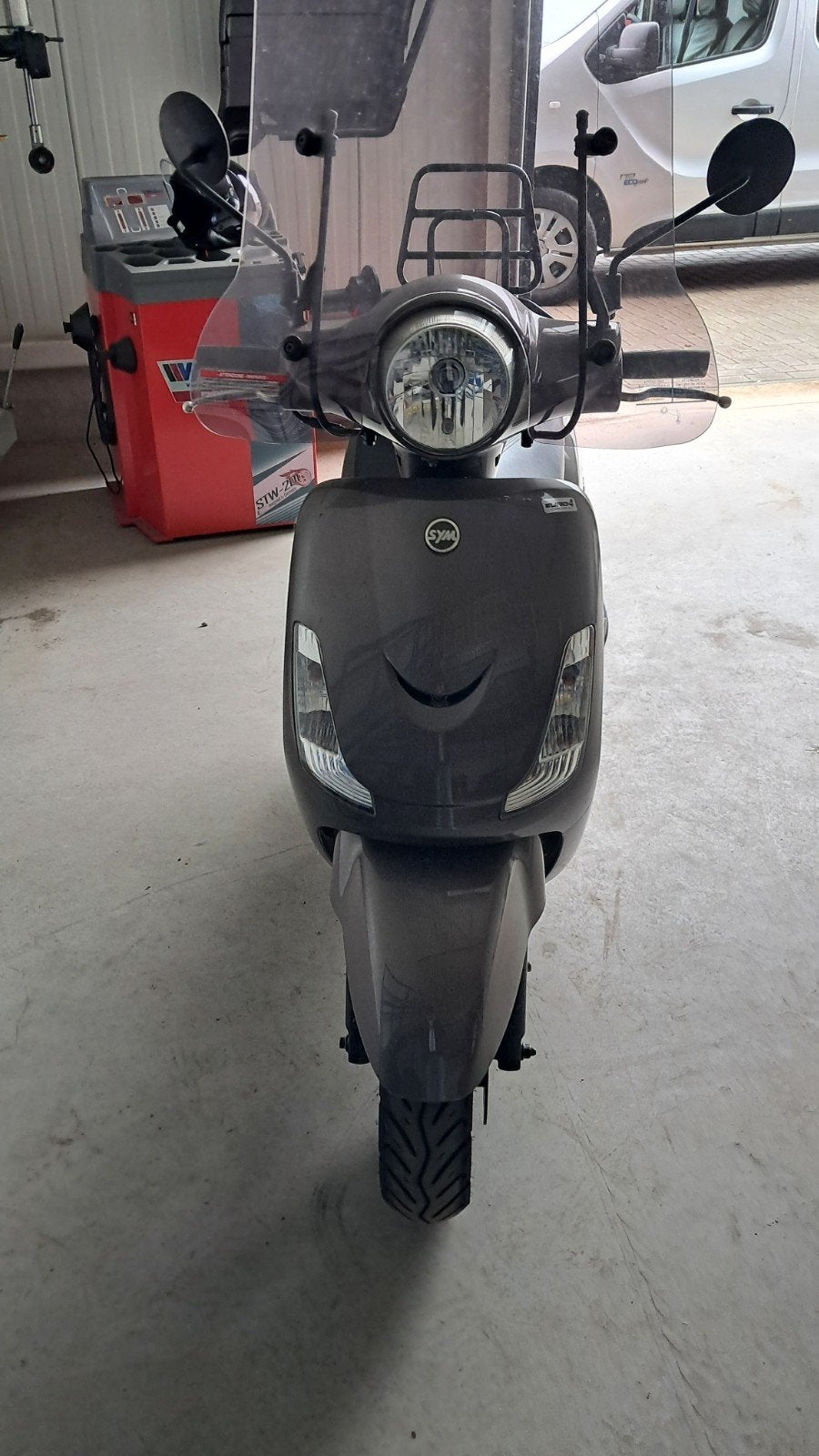 SYM Fiddle II 49S Scooter - Zo goed als nieuw, Ophalen, Zo goed als nieuw, Benzine, SYM
