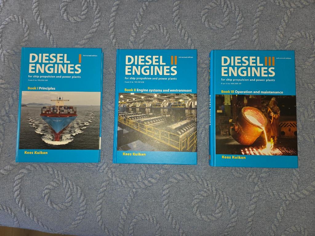 Boeken Dieselmotoren van Kees Kuiken, Boeken, Ophalen of Verzenden, Zo goed als nieuw, Kees Kuiken