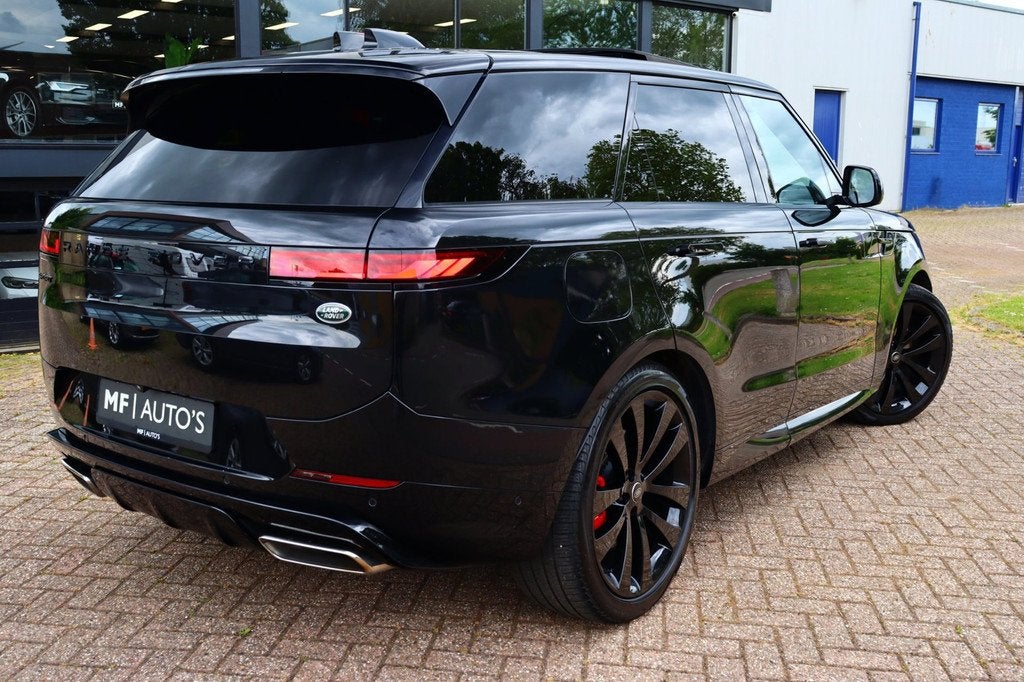 Land Rover Range Rover Sport 3.0 P440e Dynamic HSE|Pano|HUD|, Auto's, Land Rover, Automaat, 12 maanden, Gebruikt, Zwart